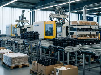 Maschinenbauer, Anlagenbauer, Fabrikhalle, Fertigung, Produktion, Autozulieferer, Industriehalle, Heizungsbauer