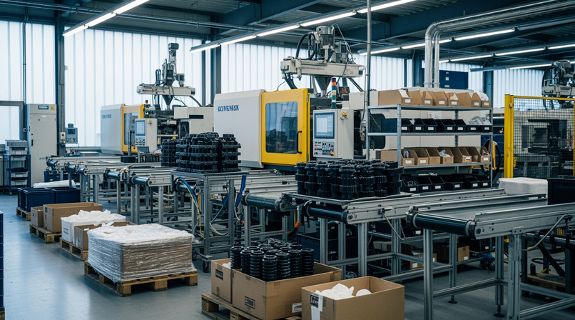 Maschinenbauer, Anlagenbauer, Fabrikhalle, Fertigung, Produktion, Autozulieferer, Industriehalle, Heizungsbauer