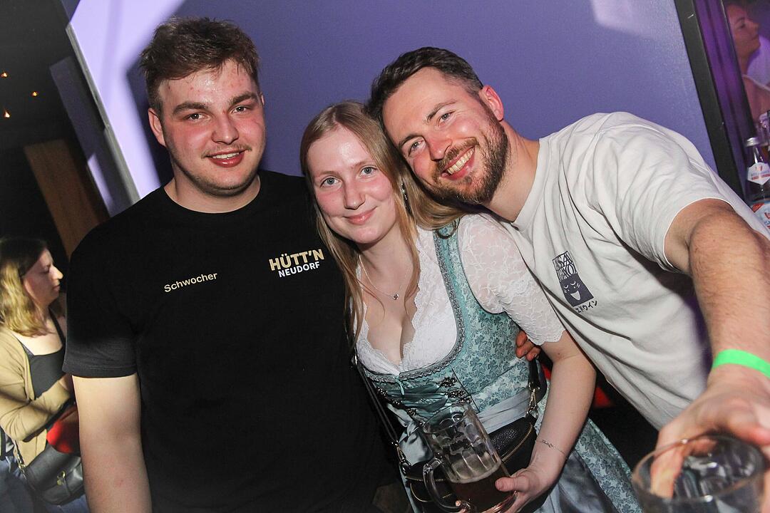 Es herrschte beste Stimmung bei der Osterparty!