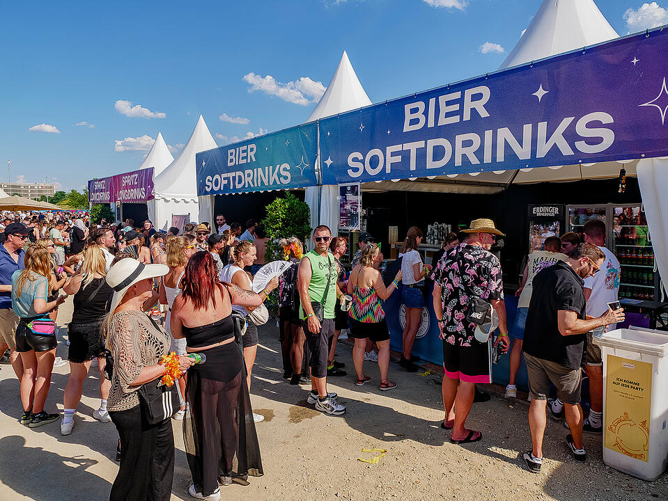 Erstklassiges Festivalfeeling