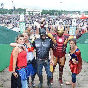 Rock im Park 2016 - Stimmung