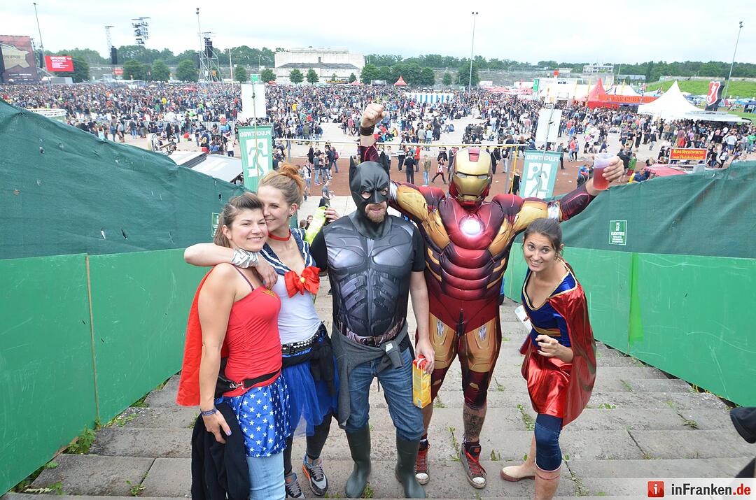 Rock im Park 2016 - Stimmung