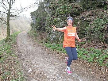 Susi Novak ist gut gelaunt. Kein Wunder: Die Premiere des Baiersdorfer Krenlaufs im vergangenen Jahr war ein voller Erfolg - auch dank ihres Mannes Klaus. In gut f&uuml;nf Wochen gibt's die zweite Auflage.  Fotos: privat