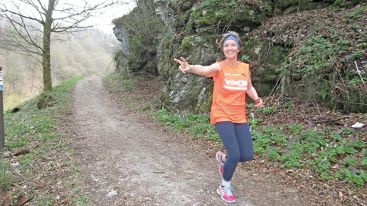 Susi Novak ist gut gelaunt. Kein Wunder: Die Premiere des Baiersdorfer Krenlaufs im vergangenen Jahr war ein voller Erfolg - auch dank ihres Mannes Klaus. In gut f&uuml;nf Wochen gibt's die zweite Auflage.  Fotos: privat