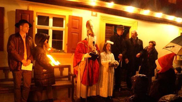 Adventsmarkt in Frensdorf Foto: Joseph Beck