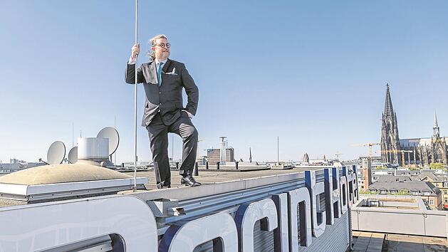 Stürmische Zeiten: Dorint-Chef Dirk Iserlohe  Foto: Stephan Pick/Dorint/Fuldaer Zeitung