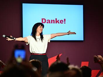 Abgeordnetenhaus-Wahl Berlin - Wahlparty Die Linke
