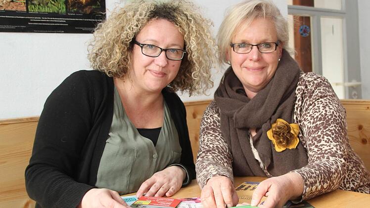 Sabine Mücke (links) und Franziska Schumm werden die neue Jugendgruppe leiten. Foto: Julia Schilling