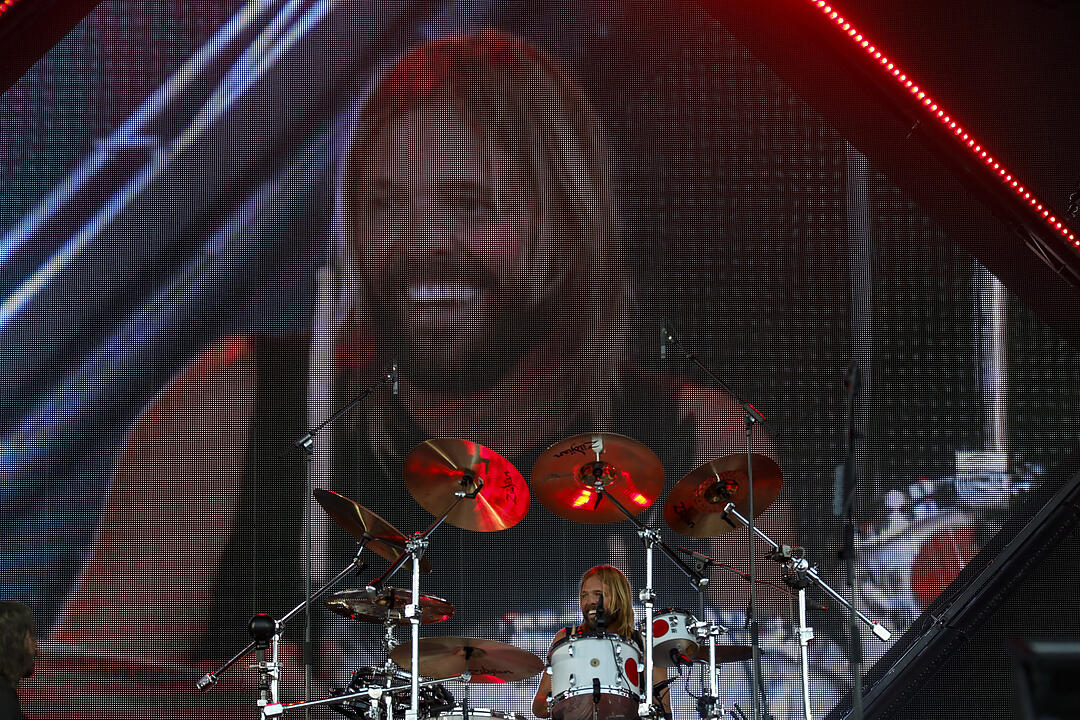 Die Foo Fighters bei Rock im Park 2018.