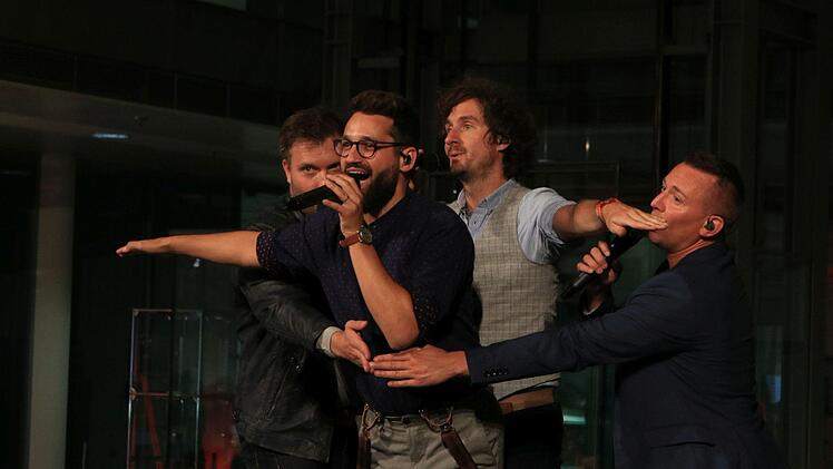 Impressionen der Coburger MuseumsnachtFoto: Jochen Berger