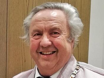 Robert Schmitt (75), Obermeister der Metzgerinnung Bad Kissingen. Foto: Sigismund von Dobschütz