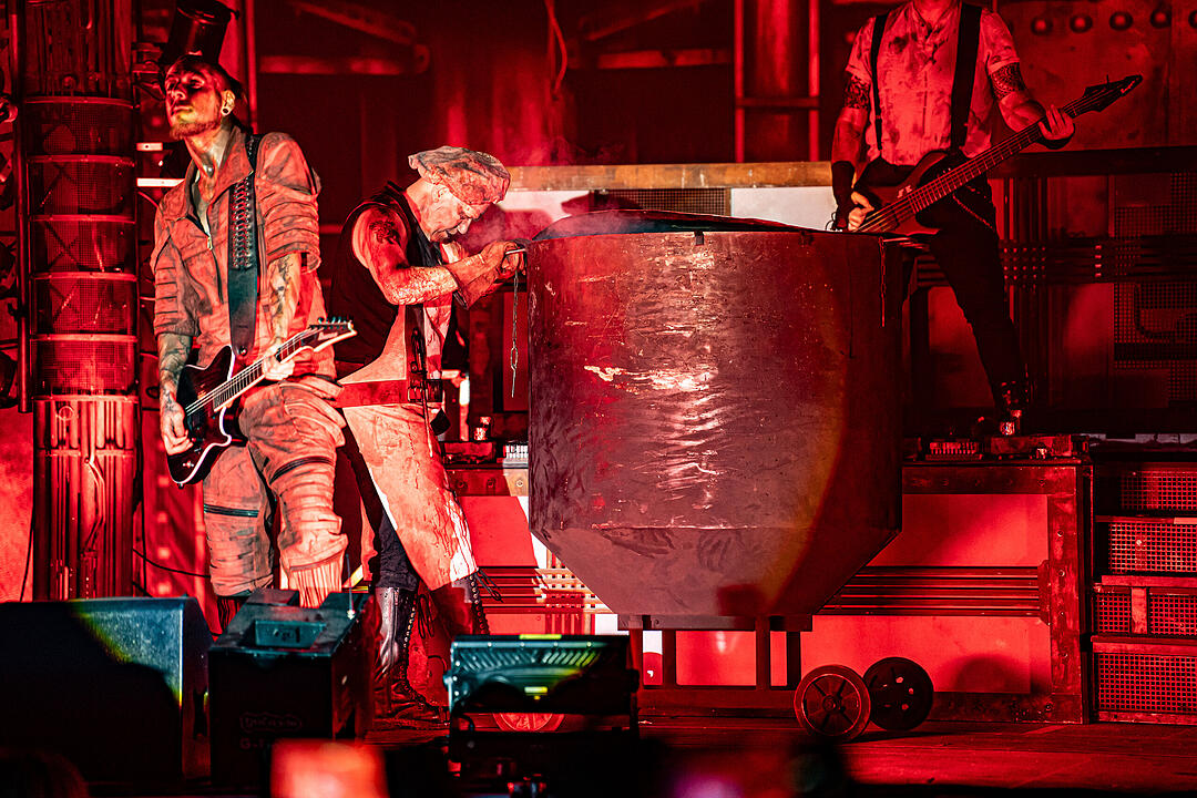 Die spektakulärste RAMMSTEIN Tribute Show