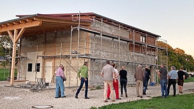 Das Schlachthaus von Robin Körber befindet sich im Aufbau.