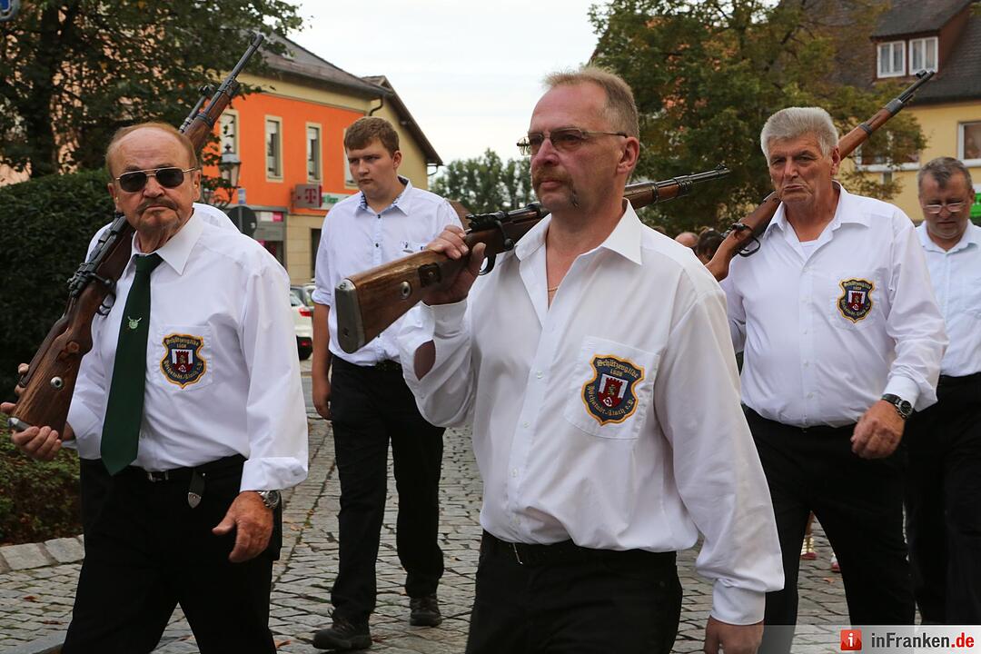 Altstadtfest in Höchstadt - Eröffnung
