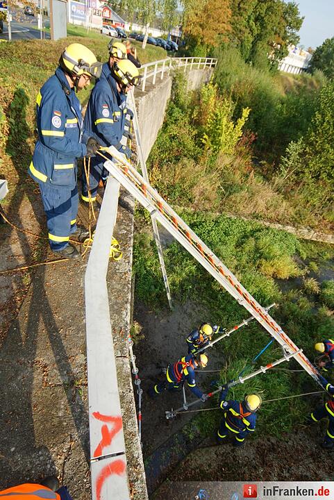 24-Stunden-Übung beim THW Forchheim (II)
