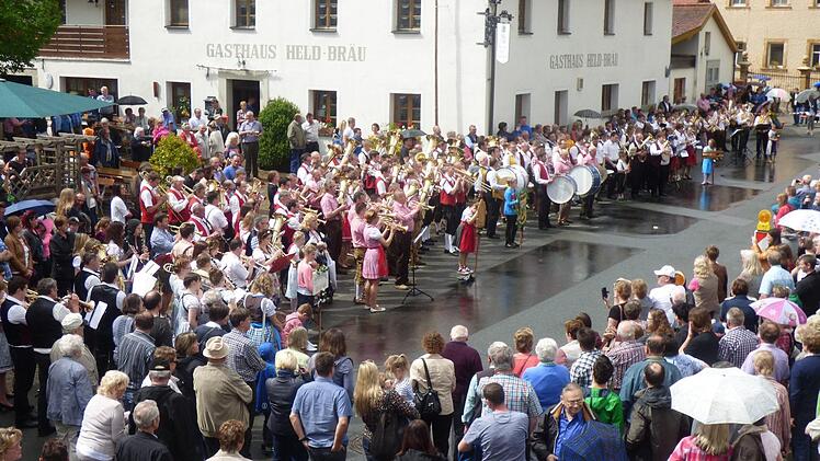 Der Oberailsfelder Gemeinschaftschor, Foto: Thomas Weichert