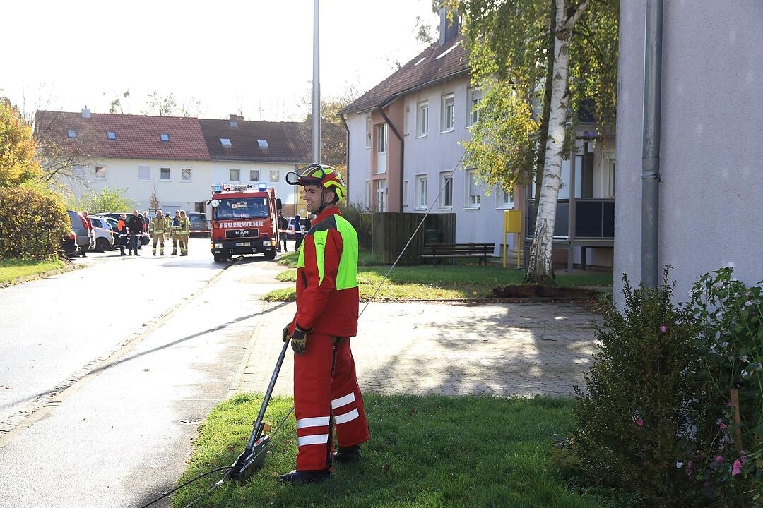 Sturmschäden überall in Franken
