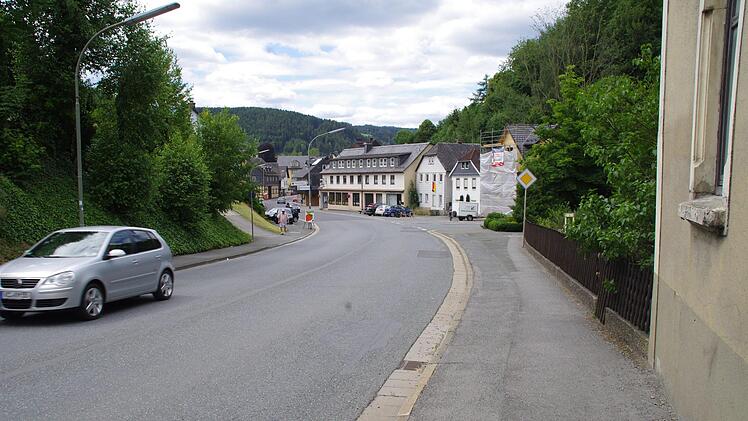 Private und städtische Projekte in Ludwigsstadt. Foto: Marco Meißner