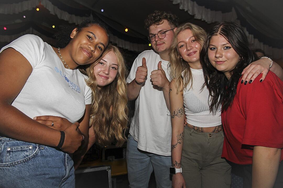 Am Samstag sorgten die Midnight Ladies für Stimmung!