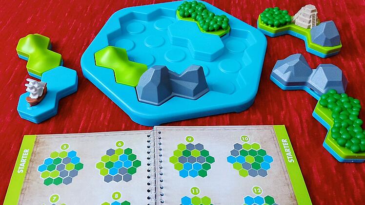 Schatzinsel von Smart Games im Test - Knobel-Schatz für findige Kinder