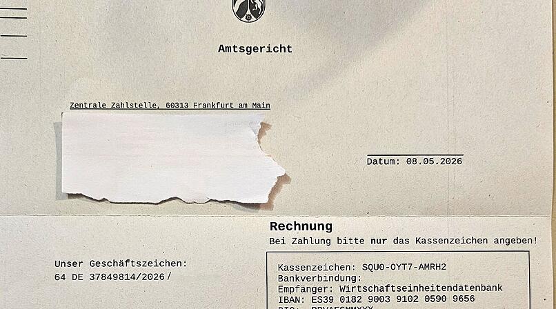 Coburg: Warnung vor Betrugsrechnungen zum Handelsregister