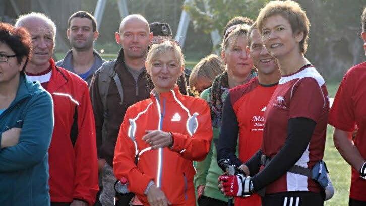 Teilnehmer vom Team Hoff.