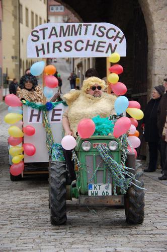 Faschingsumzug