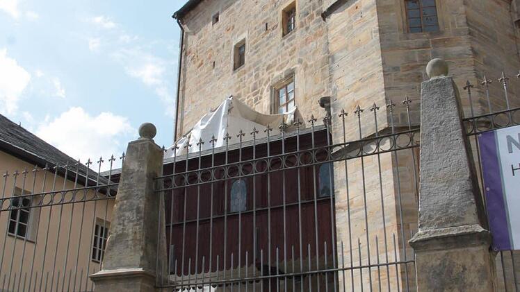 Von der Straße aus ist nicht viel zu sehen. Foto: Jürgen Gärtner