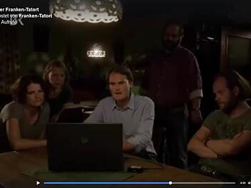 Ein Trailer zum zweiten Franken-Tatort ist erschienen. Screenshot: BR