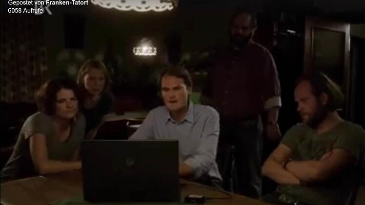 Ein Trailer zum zweiten Franken-Tatort ist erschienen. Screenshot: BR