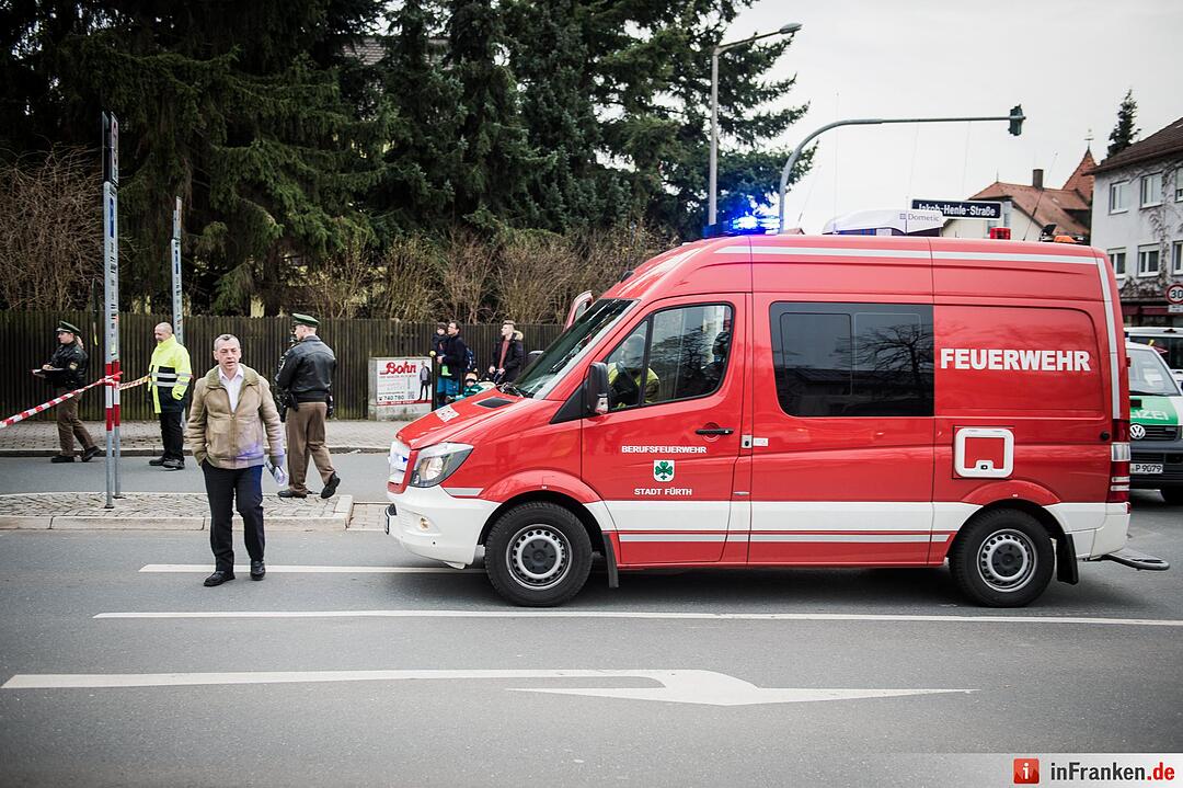 Bombenalarm am Klinikum Fürth