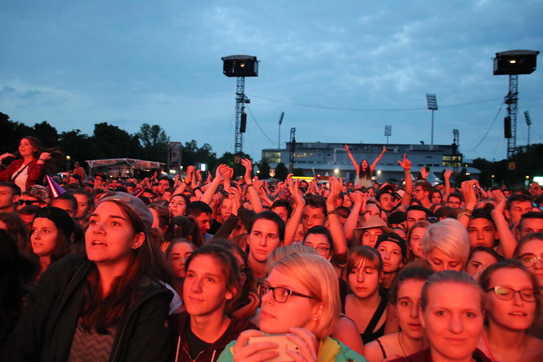 Rock im Park 2017 - Bastille