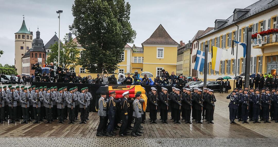 Von Straßburg bis Speyer – der lange Abschied von Helmut Kohl