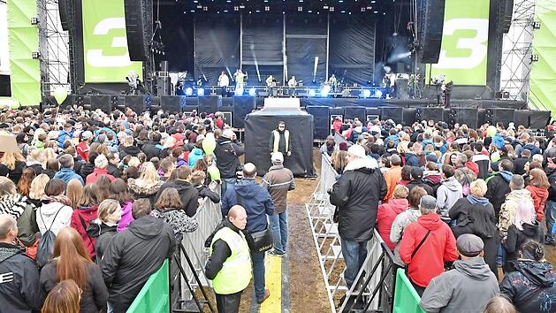 Das Bayern&nbsp;3- Dorffest stand im Mittelpunkt der Teuschnitzer Stadtratssitzung.&nbsp; Foto: Archiv/Ronald Rinklef