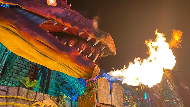 N&uuml;rnberger Herbstvolksfest 2022 im Endspurt - Feuerwerk und weitere Highlights im Programm