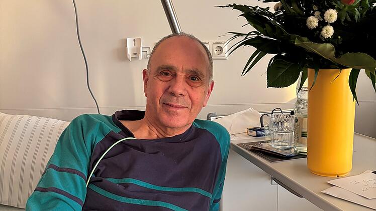 Bürgermeister bricht bei Empfang zusammen - jetzt meldet er sich aus dem Klinikum