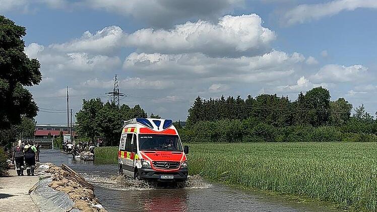 BRK Hollfeld braucht Hilfe - "kann Eins&auml;tze gef&auml;hrlich machen"