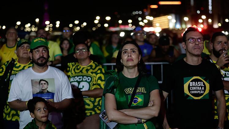 Stichwahl um das Pr&auml;sidentenamt in Brasilien