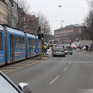 Tödlicher Unfall: Frau in Nürnberg von Straßenbahn erfasst