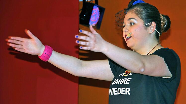 Kolpingfasching in Münnerstadt. Foto: Dieter Britz