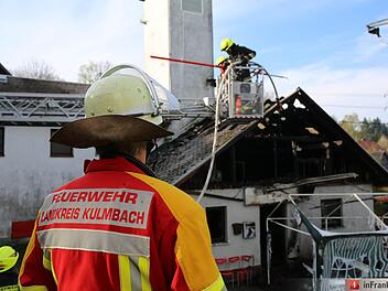 Brand in Feuerwehrhaus in Weidmes