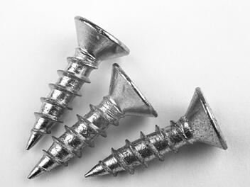 Drei Schrauben verursachten den Sturz des jungen Mannes. (Symbolbild)