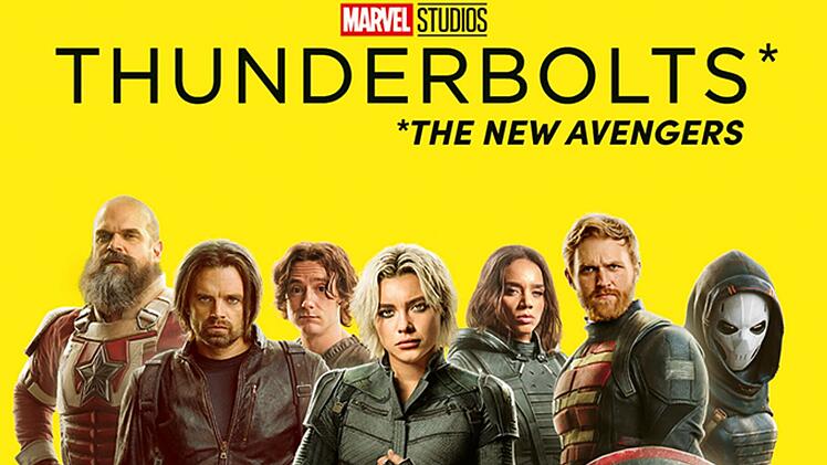 "Thunderbolts\*" ist der 36. Spielfilm und der Abschluss der Phase F&uuml;nf innerhalb des Marvel Cinematic Universe (MCU).