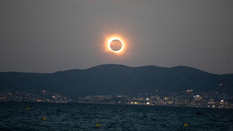 Sonnenfinsternis - Mallorca