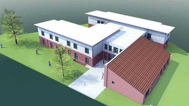 So soll das neue Wohnhaus der Lebenshilfe nach seiner Fertigstellung aussehen. Foto: Lebenshilfe