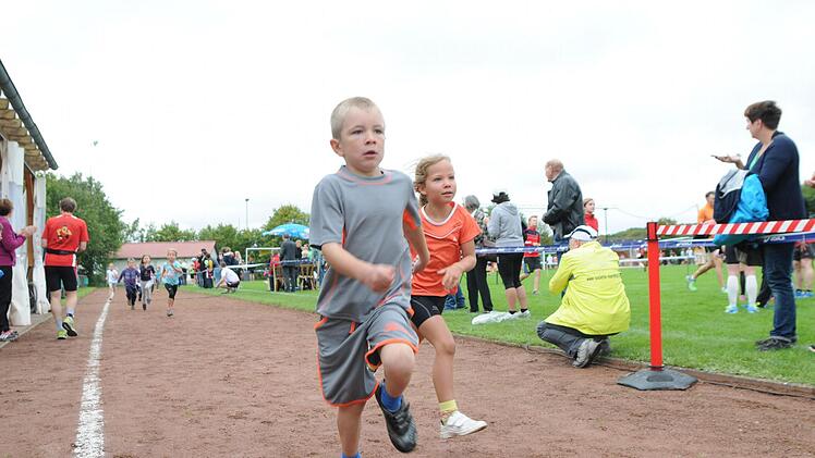 Impressionen vom Wald- und Naturlauf in Rannungen.