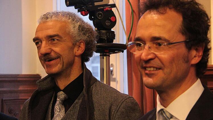 Max Beyersdorf und Andreas Engel.