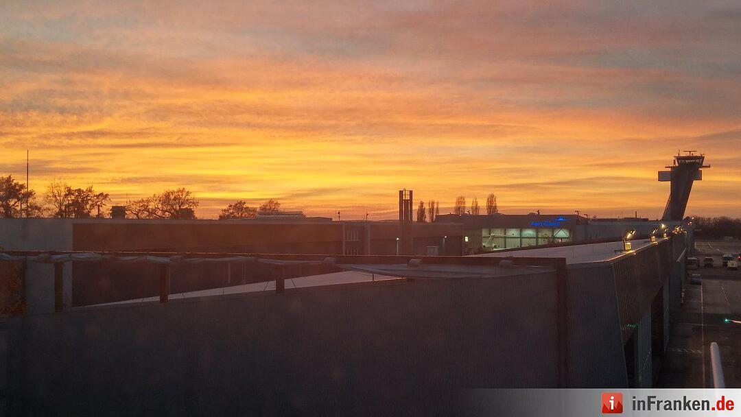 Abendrot vom 8.11.2015 - Die Bilder unserer Leser