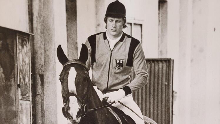 Auch das Reiten gehört zum Modernen Fünfkampf, in dem Axel Stamann (Bild) in Schweden 1978 Vize-Weltmeister wurde.
