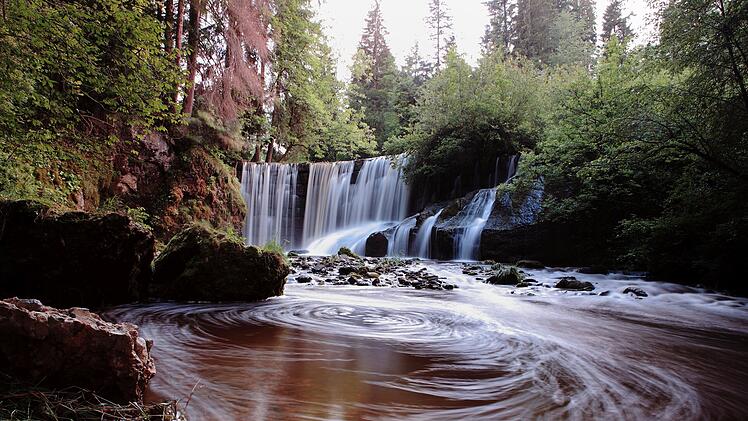 Am Geratser Wasserfall